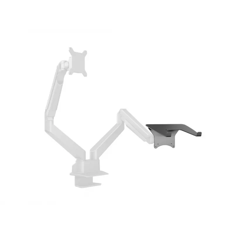 Supporto per laptop Multibrackets M Laptop Holder Gas Lift Arm nero