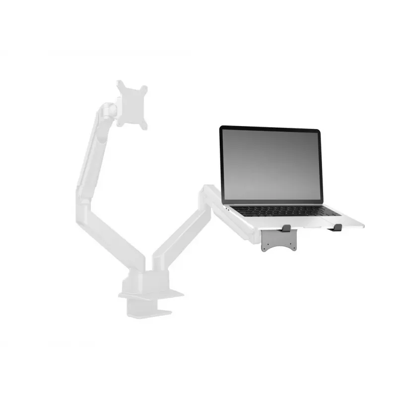 Supporto per laptop Multibrackets M Laptop Holder Gas Lift Arm nero