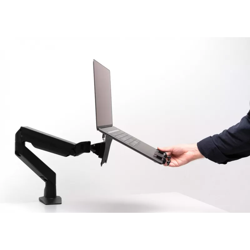 Supporto per laptop Multibrackets M Laptop Holder Gas Lift Arm nero