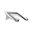 Supporto per laptop Multibrackets M braccio a gas argento