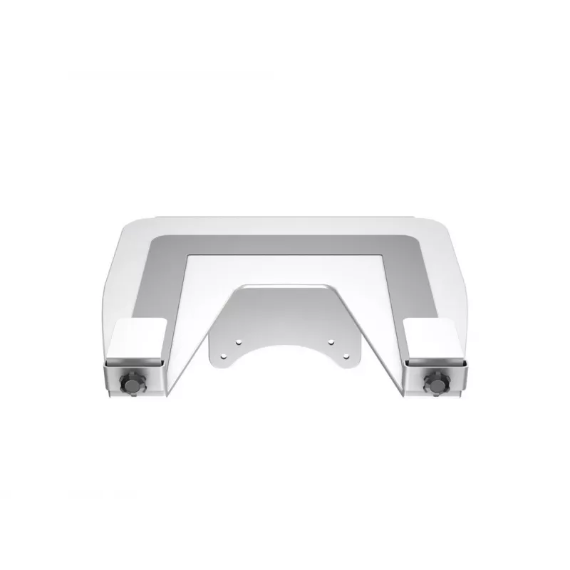 Supporto per laptop Multibrackets M braccio a gas argento