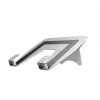 Supporto per laptop Multibrackets M braccio a gas argento