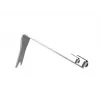 Supporto per laptop Multibrackets M braccio a gas argento