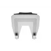Supporto per laptop Multibrackets M braccio a gas argento