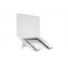 Supporto per laptop Multibrackets M braccio a gas argento
