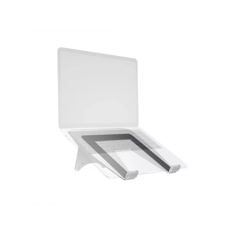 Supporto per laptop Multibrackets M braccio a gas argento