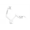 Supporto per laptop Multibrackets M braccio a gas argento