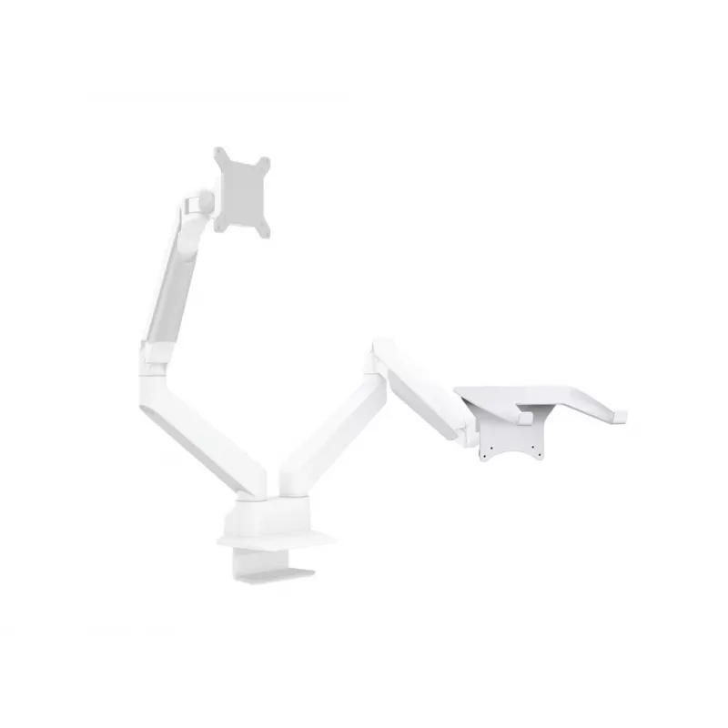 Supporto per laptop Multibrackets M braccio a gas argento