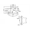 Supporto per laptop Multibrackets M braccio a gas argento