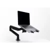 Supporto per laptop Multibrackets M braccio a gas argento