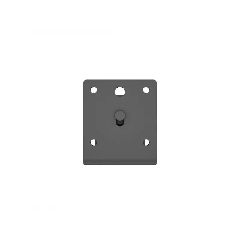 Supporto per diffusori Multibrackets M nero