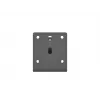 Supporto per diffusori Multibrackets M nero