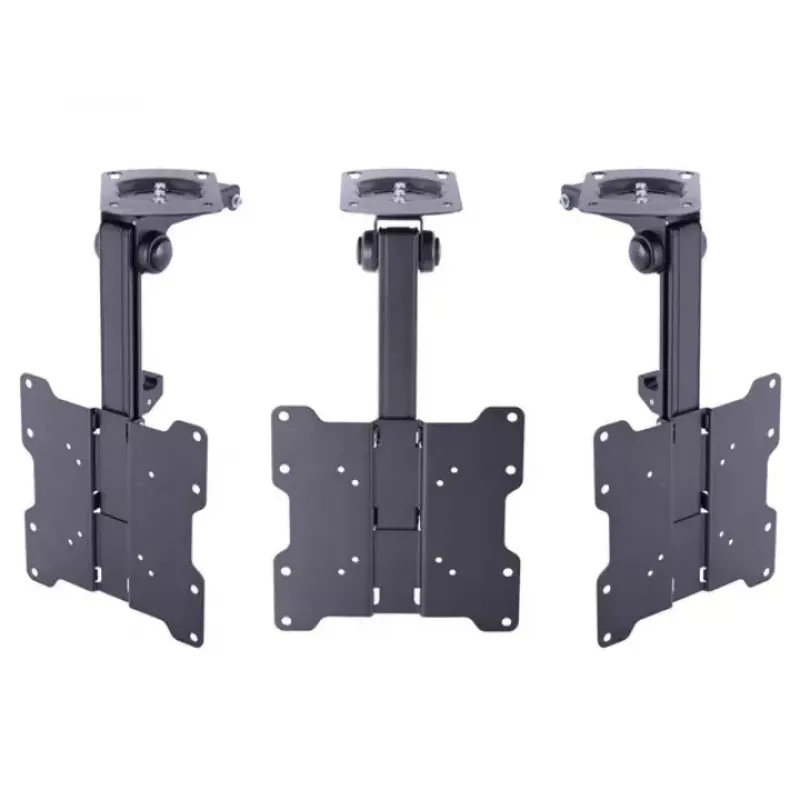 Supporto Multibrackets M Vesa Flip Down nero