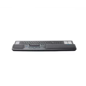 Mouse Mousetrapper Prime nero USB-A + Bluetooth