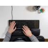 Mouse Mousetrapper Delta nero Regular USB-A, USB Type-A, 4000 DPI, nero