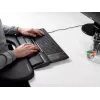 Mouse Mousetrapper Delta nero Regular USB-A, USB Type-A, 4000 DPI, nero