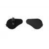Poggiapolsi Mousetrapper Armrest Split – similpelle, nero, 305×195×24 mm