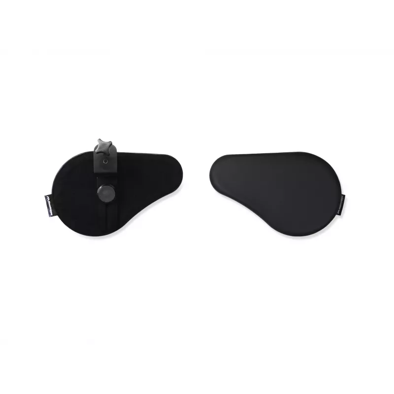 Poggiapolsi Mousetrapper Armrest Split – similpelle, nero, 305×195×24 mm