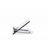 Supporto per laptop Mousetrapper nero/argento