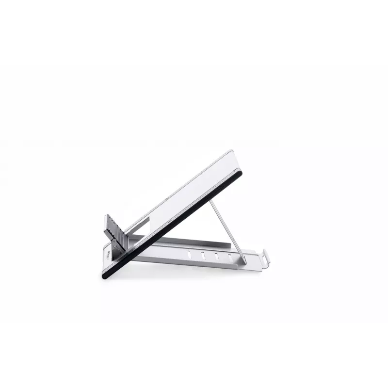 Supporto per laptop Mousetrapper nero/argento