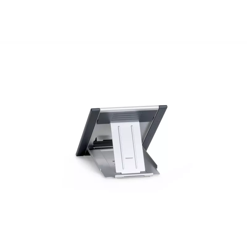 Supporto per laptop Mousetrapper nero/argento