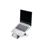 Supporto per laptop Mousetrapper nero/argento