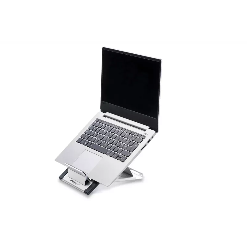 Supporto per laptop Mousetrapper nero/argento
