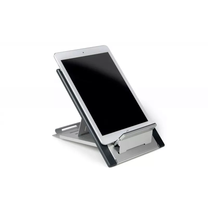 Supporto per laptop Mousetrapper nero/argento