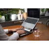 Supporto per laptop Mousetrapper nero/argento