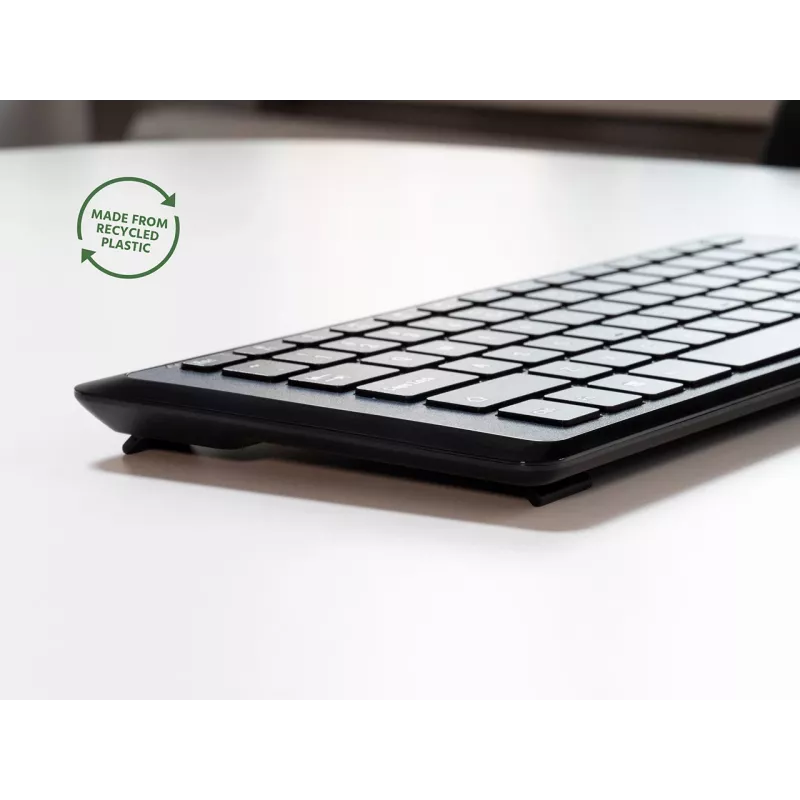 Tastiera Mousetrapper Type Mini QWERTY US USB-C, mini, con filo, USB, QWERTY, nero