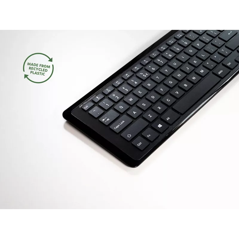 Tastiera Mousetrapper Type Mini QWERTY US USB-C, mini, con filo, USB, QWERTY, nero