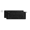 Tastiera wireless Mousetrapper Type Mini QWERTY NORDIC – USB-C, RF wireless, Bluetooth, nero