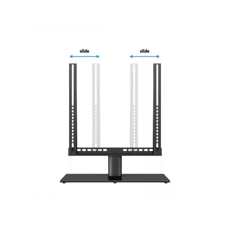 Supporto da tavolo Multibrackets M VESA Tablestand Turn nero medio MAX 400x400