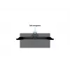 Supporto da tavolo Multibrackets M VESA Tablestand Turn nero medio MAX 400x400