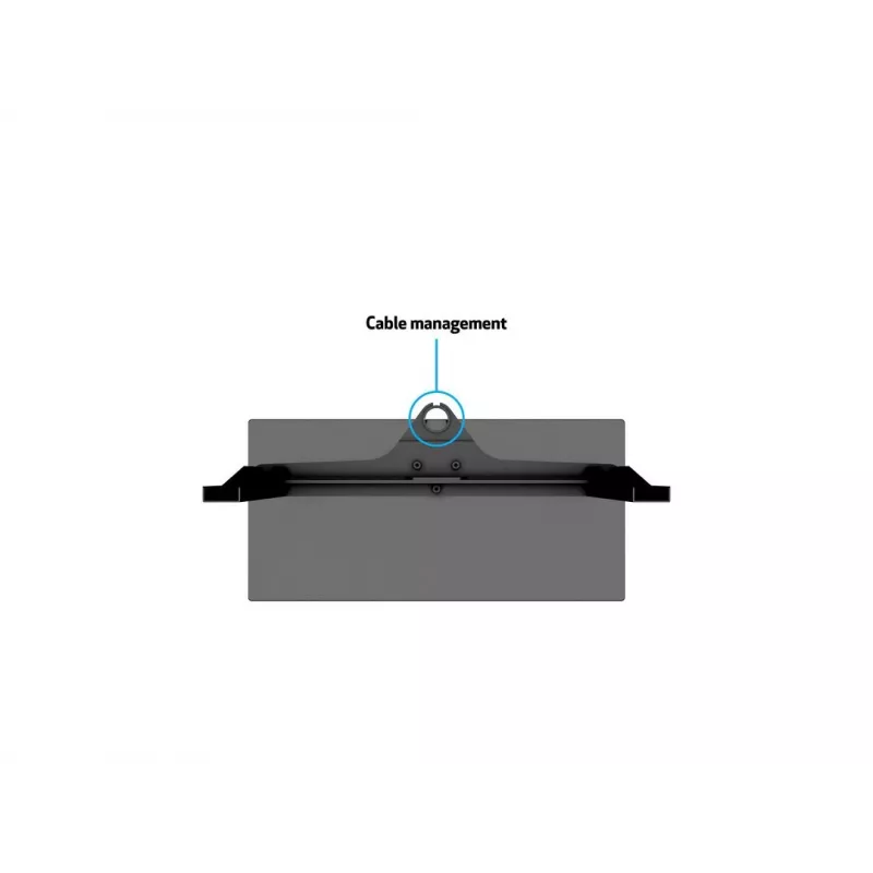 Supporto da tavolo Multibrackets M VESA Tablestand Turn nero medio MAX 400x400