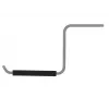 Supporto per cuffie Multibrackets M Headset Holder scrivania argento, supporto per cuffie, alluminio, 52 g, argento