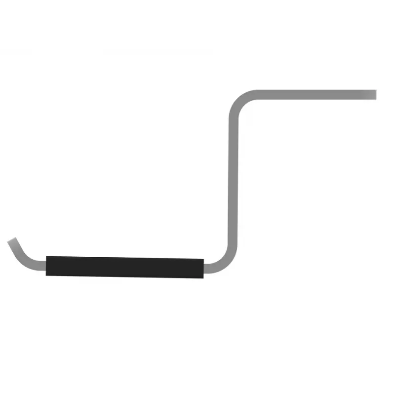 Supporto per cuffie Multibrackets M Headset Holder scrivania argento, supporto per cuffie, alluminio, 52 g, argento