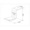 Supporto per cuffie Multibrackets M Headset Holder scrivania argento, supporto per cuffie, alluminio, 52 g, argento
