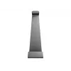 Supporto per cuffie Multibrackets M Headset Holder supporto da tavolo argento alluminio