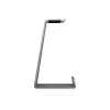Supporto per cuffie Multibrackets M Headset Holder supporto da tavolo argento alluminio