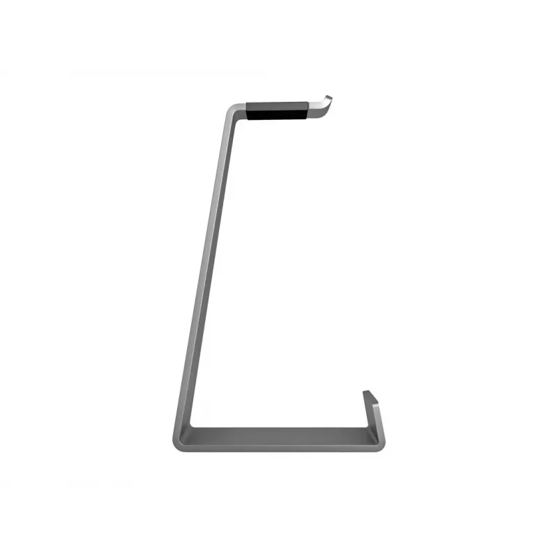 Supporto per cuffie Multibrackets M Headset Holder supporto da tavolo argento alluminio