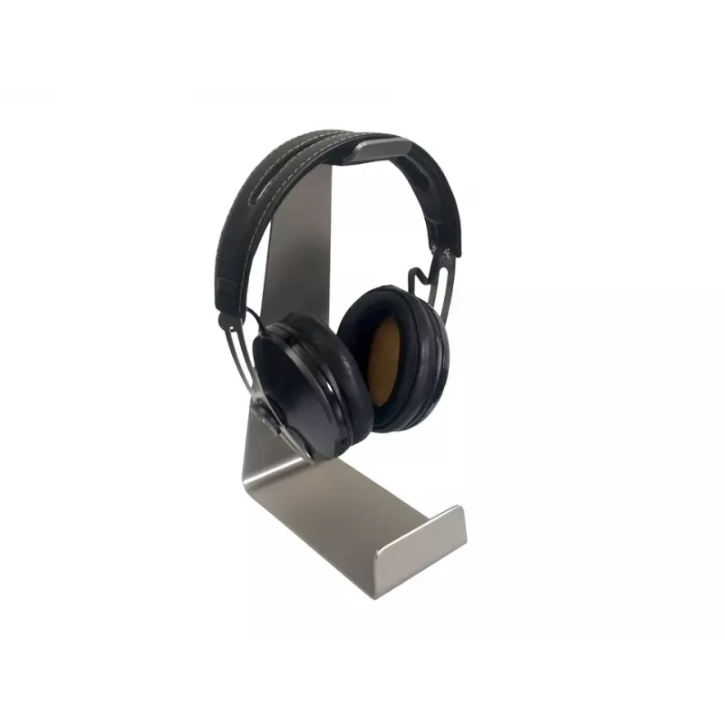 Supporto per cuffie Multibrackets M Headset Holder supporto da tavolo argento alluminio