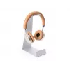 Supporto per cuffie Multibrackets M Headset Holder supporto da tavolo argento alluminio