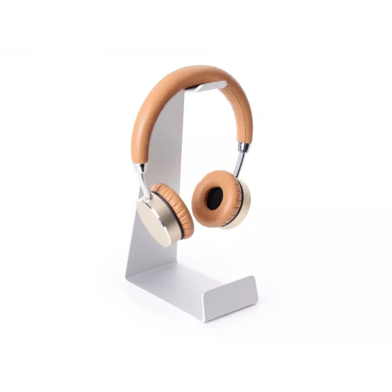 Supporto per cuffie Multibrackets M Headset Holder supporto da tavolo argento alluminio