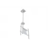 Supporto a soffitto Multibrackets M Public Ceilingmount Medium Single bianco 3000 capacità di carico massima 30 kg dimensione minima schermo 32 pollici dimensione massima schermo 55 pollici