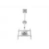 Supporto a soffitto Multibrackets M Public Ceilingmount Medium Single bianco 3000 capacità di carico massima 30 kg dimensione minima schermo 32 pollici dimensione massima schermo 55 pollici