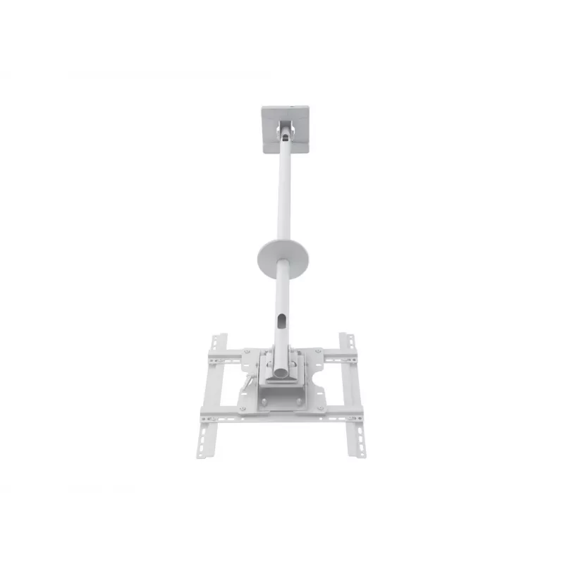 Supporto a soffitto Multibrackets M Public Ceilingmount Medium Single bianco 3000 capacità di carico massima 30 kg dimensione minima schermo 32 pollici dimensione massima schermo 55 pollici