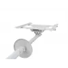 Supporto a soffitto Multibrackets M Public Ceilingmount Medium Single bianco 3000 capacità di carico massima 30 kg dimensione minima schermo 32 pollici dimensione massima schermo 55 pollici