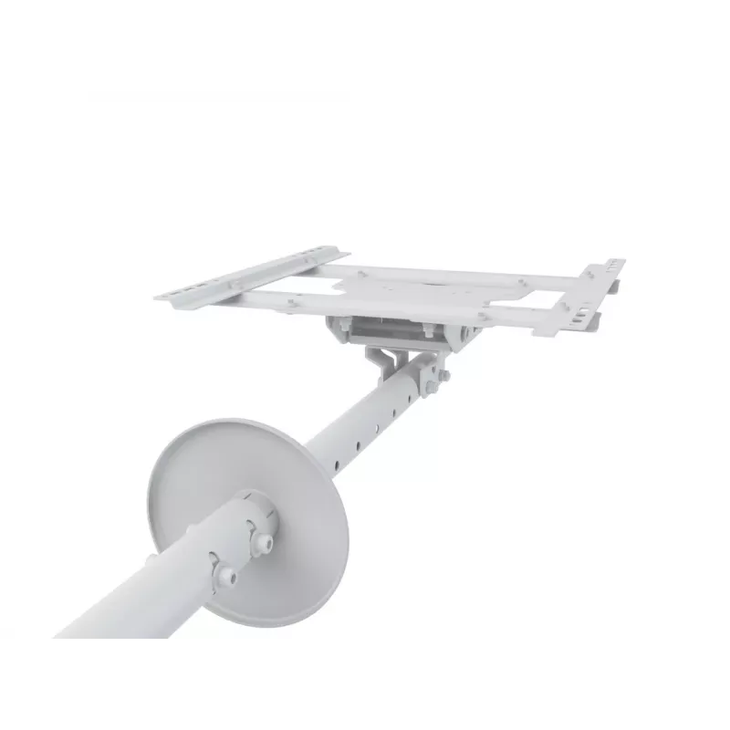 Supporto a soffitto Multibrackets M Public Ceilingmount Medium Single bianco 3000 capacità di carico massima 30 kg dimensione minima schermo 32 pollici dimensione massima schermo 55 pollici