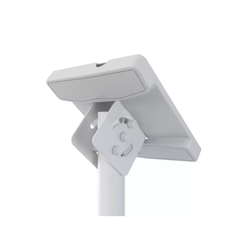 Supporto a soffitto Multibrackets M Public Ceilingmount Medium Single bianco 3000 capacità di carico massima 30 kg dimensione minima schermo 32 pollici dimensione massima schermo 55 pollici